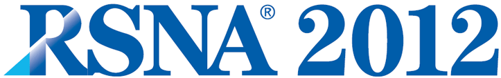 Logo of RSNA 2012