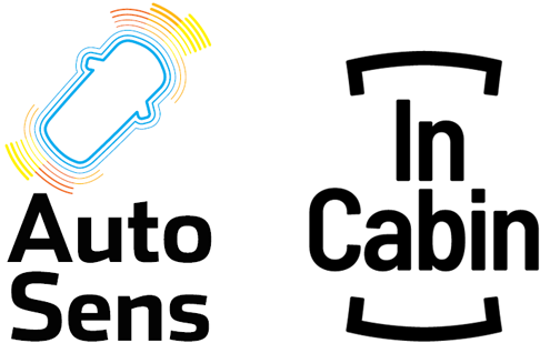 Logo of AutoSens and InCabin USA 2025