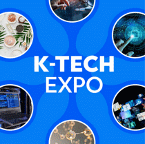 Logo of K-TECH EXPO Dec. 2024