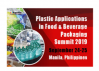 Logo of Plastic Applications in Food & Beverage Packaging Summit 2019
