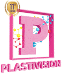 Logo of PLASTIVISION INDIA Jan. 2027