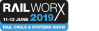 Logo of RailWorx 2019