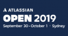 Logo of Atlassian Open 2019