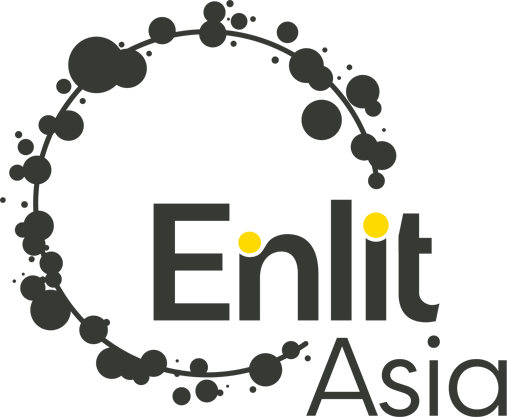Logo of Enlit Asia 2024