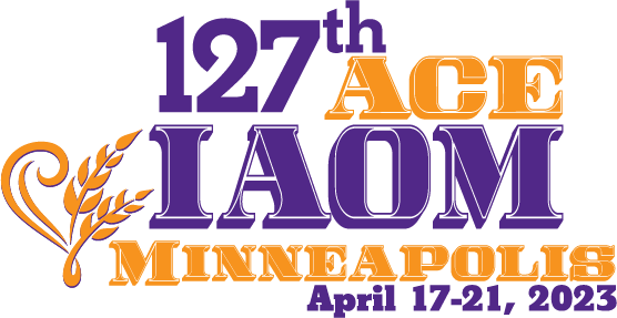 Logo of IAOM Annual Conference & Expo 2023