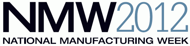 Logo of National Manufacturing Week 2012