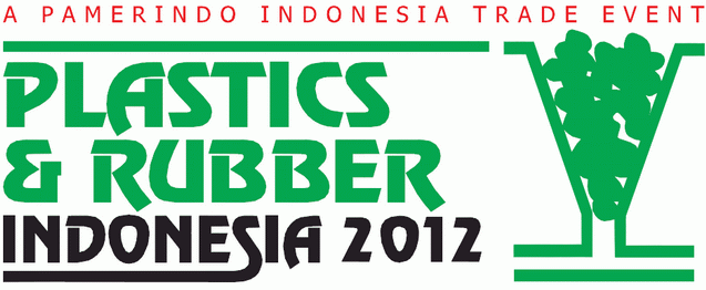 Logo of Plastics & Rubber Indonesia 2012