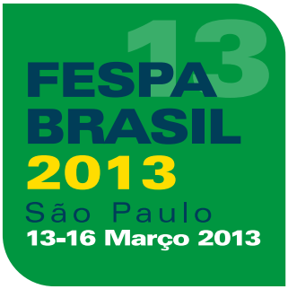 Logo of FESPA Brasil 2013