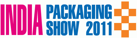 Logo of India Packaging Show 2011