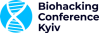 Logo of Biohacking Conference Kyiv 2021