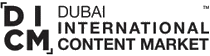 Logo of DICM - DUBAI INTERNATIONAL CONTENT MARKET Nov. 2024