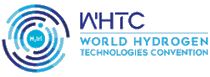 Logo of WHTC - WORLD HYDROGEN TECHNOLOGIES CONVENTION Oct. 2025