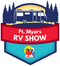 Logo of Fort Myers RV Show 2025