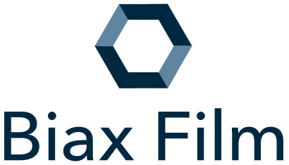 Logo of Biax Film Europe - 2021