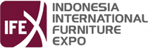 Logo of IFEX - INDONESIA INTERNATIONAL FURNITURE EXPO Feb. 2024
