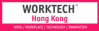 Logo of WORKTECH Hong Kong 2023