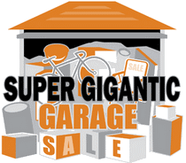 Logo of SUPER GIGANTIC INDOOR MARKETPLACE Nov. 2026
