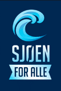 Logo of SJØEN FOR ALLE Feb. 2025