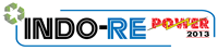 Logo of INDO - RE Power 2013