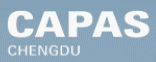 Logo of CAPAS CHENGDU May. 2026