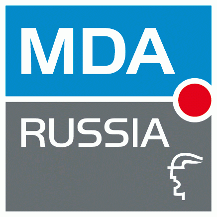 Logo of MDA RUSSIA 2012