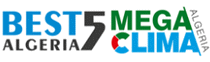 Logo of BEST5 MEGA CLIMA ALGERIA Nov. 2024