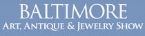 Logo of BALTIMORE ART, ANTIQUE & JEWELRY SHOW Aug. 2023