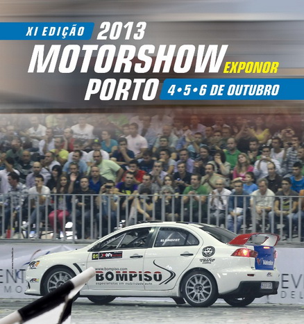 Logo of Motor Show Porto 2013