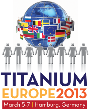 Logo of TITANIUM EUROPE 2013