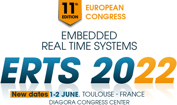 Logo of ERTS 2022