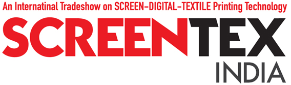 Logo of SCREENTEX India 2024