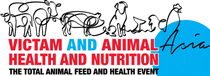 Logo of VICTAM AND ANIMAL HEALTH AND NUTRITION ASIA Mar. 2026