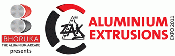 Logo of Zak Aluminium Extrusions Expo 2011