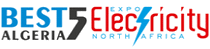 Logo of BEST5 ALGERIA ELECTRICITY EXPO Nov. 2026