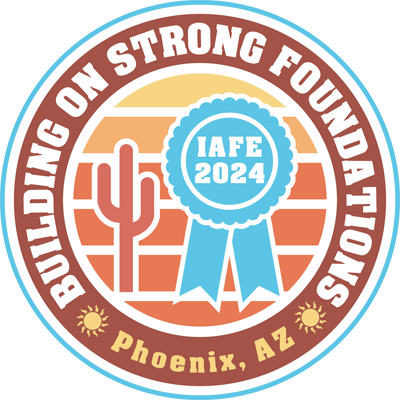 Logo of IAFE Convention & Trade Show 2024