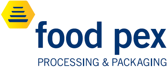 Logo of food pex India 2019