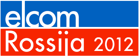 Logo of elcomRossija 2012