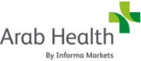 Logo of ARAB HEALTH Jan. 2027