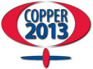 Logo of Copper 2013