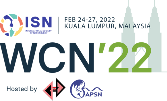 Logo of ISN World Congress of Nephrology 2022