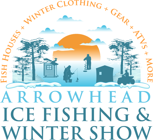 Logo of Arrowhead Ice Fishing & Winter Show 2025