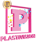 Logo of PLASTIVISION INDIA Dec. 2023
