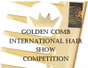 Logo of Golden Comb International Hair Show Competition 2020