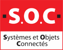 Logo of SALON S.O.C. - SYSTÈMES ET OBJETS CONNECTÉS May. 2026