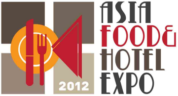 Logo of Asia Food & Hotel Expo (AFEX) 2012