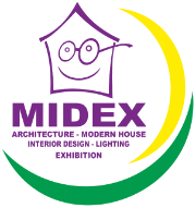 Logo of MIDEX - ARCHITECTURE - MODERN HOUSE - INTERIOR DESIGN Jan. 2027