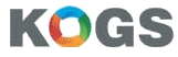 Logo of KOGS Oct. 2025