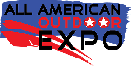 Logo of All American Outdoor Expo 2023