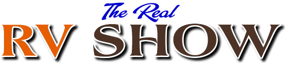 Logo of The Real Spring RV Show 2023
