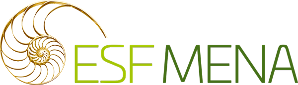 Logo of ESF MENA 2023